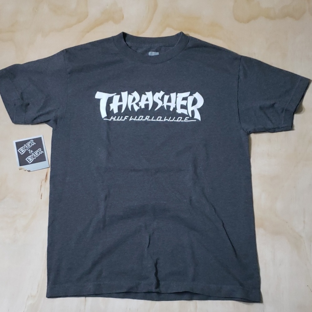 HUF x THRASHER SUPER RARE SHIRT